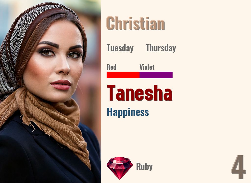 Tanesha
