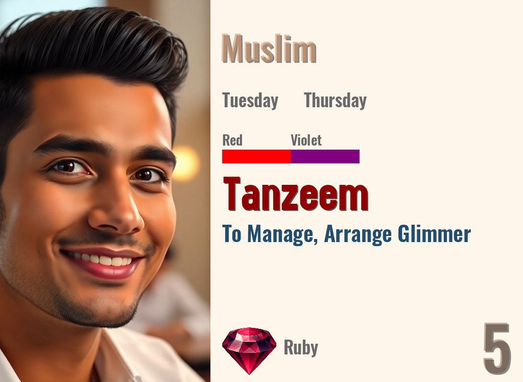Tanzeem