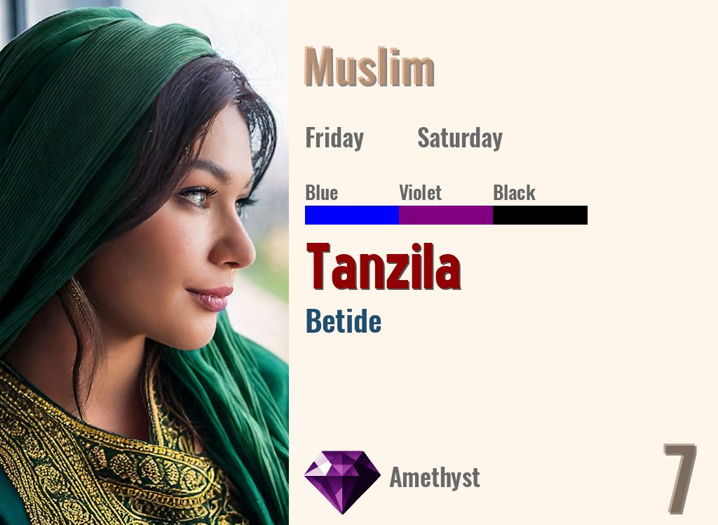 Tanzila