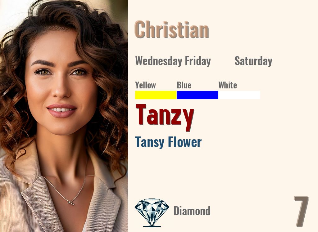 Tanzy