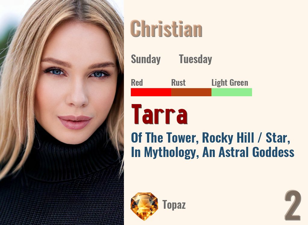 Tarra