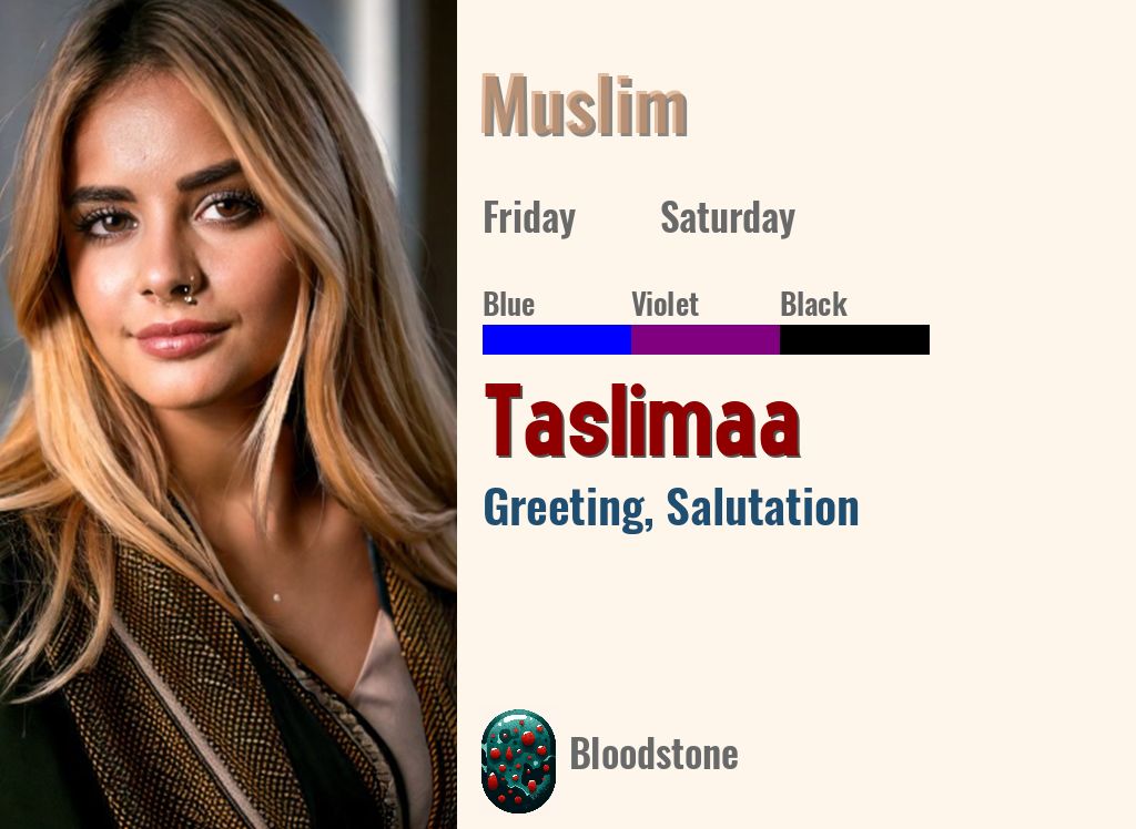 Taslimaa