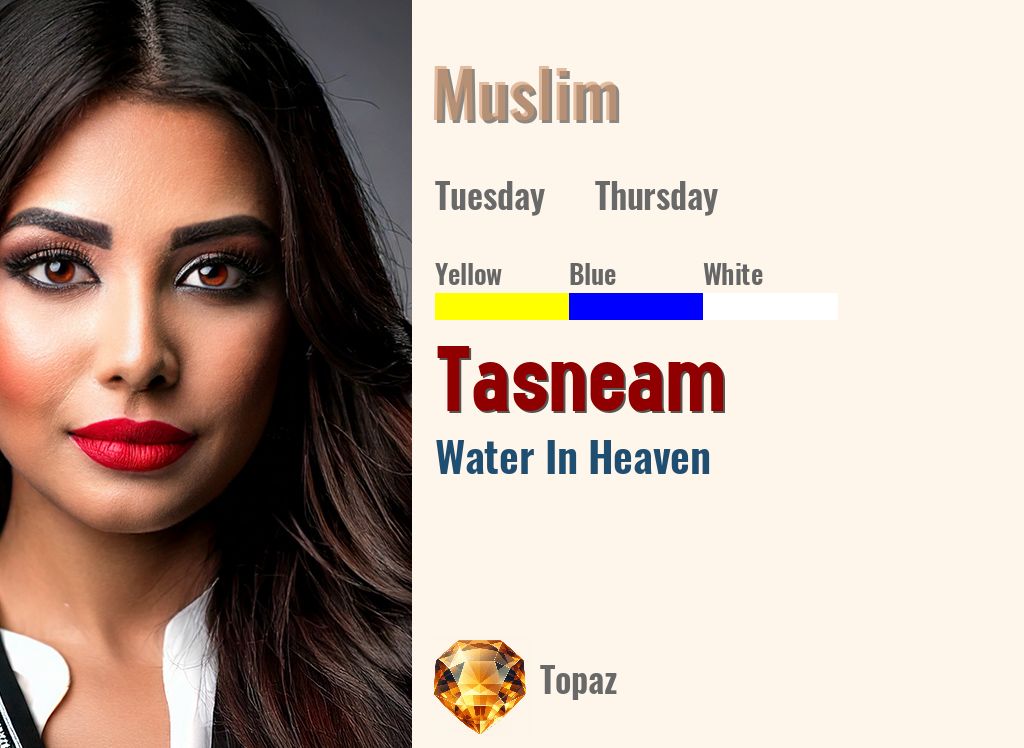 Tasneam