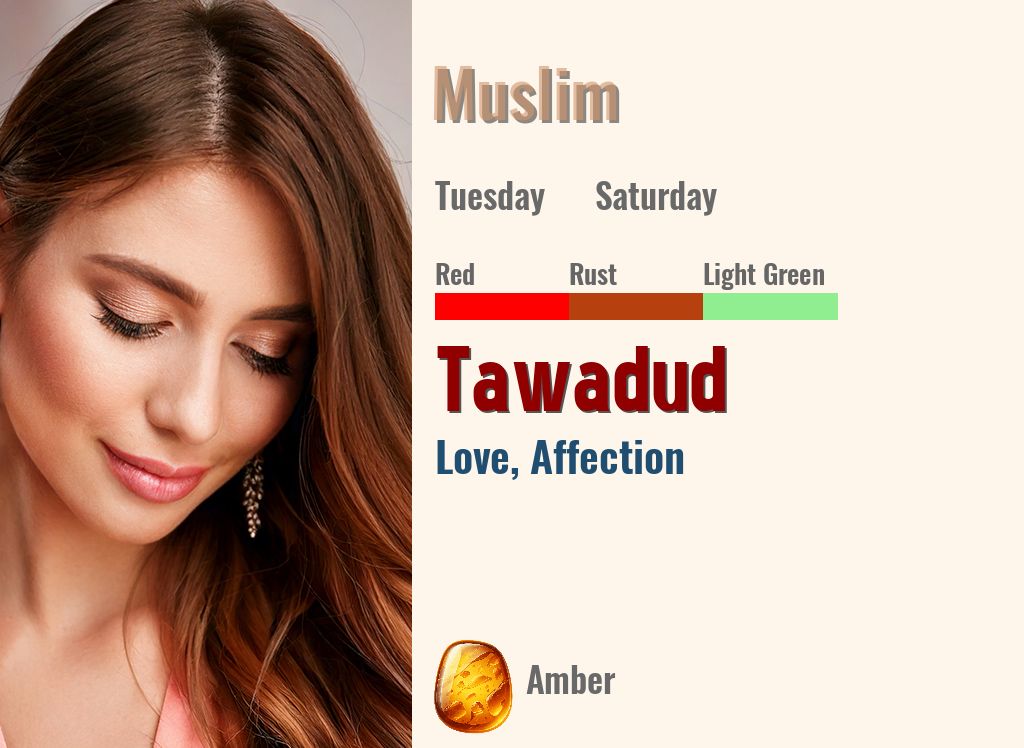 Tawadud