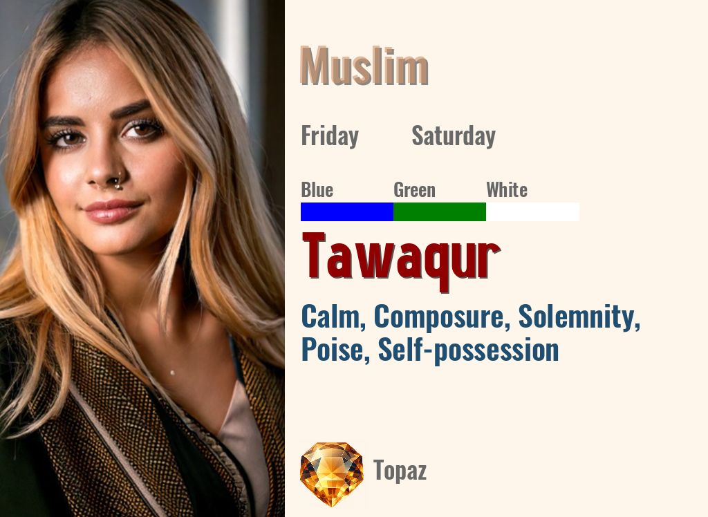 Tawaqur