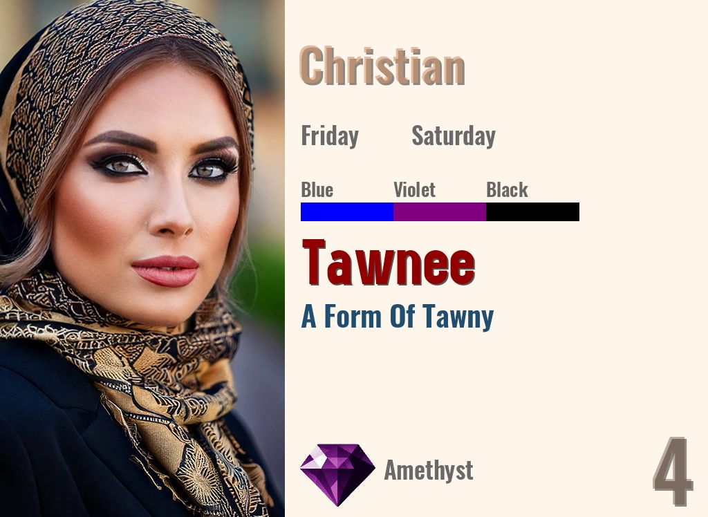 Tawnee