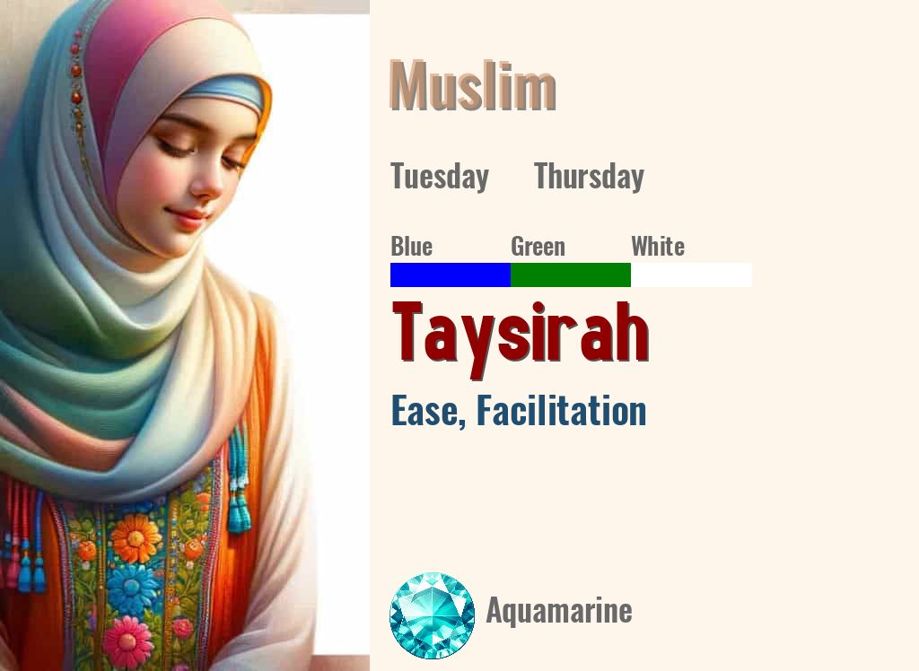 Taysirah