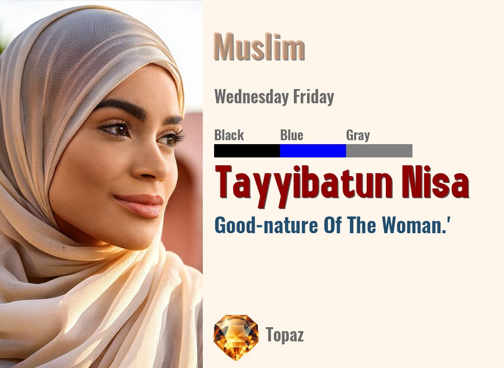 Tayyibatun Nisa