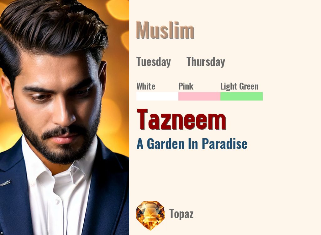 Tazneem