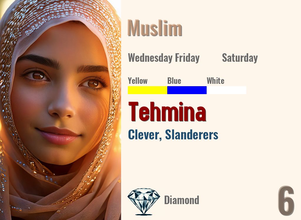 Tehmina