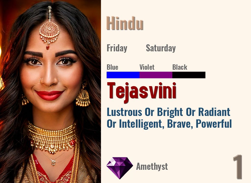 Tejasvini