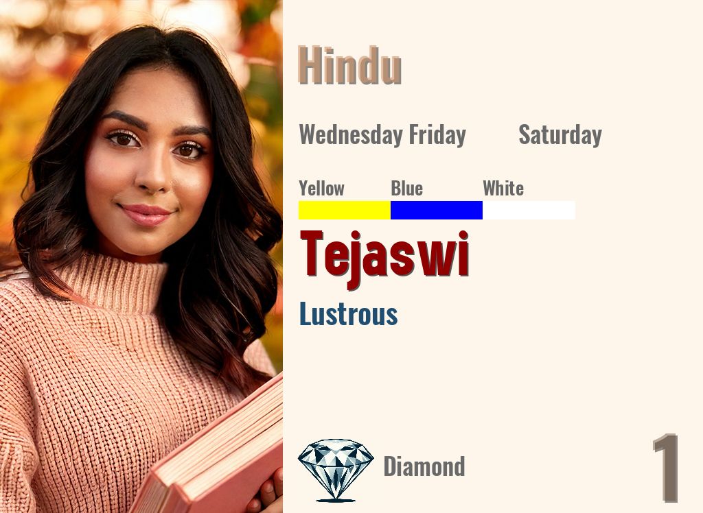 Tejaswi