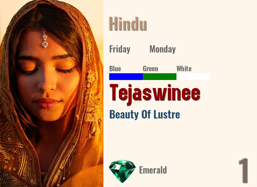 Tejaswinee