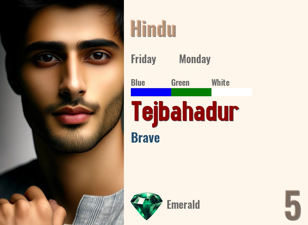 Tejbahadur