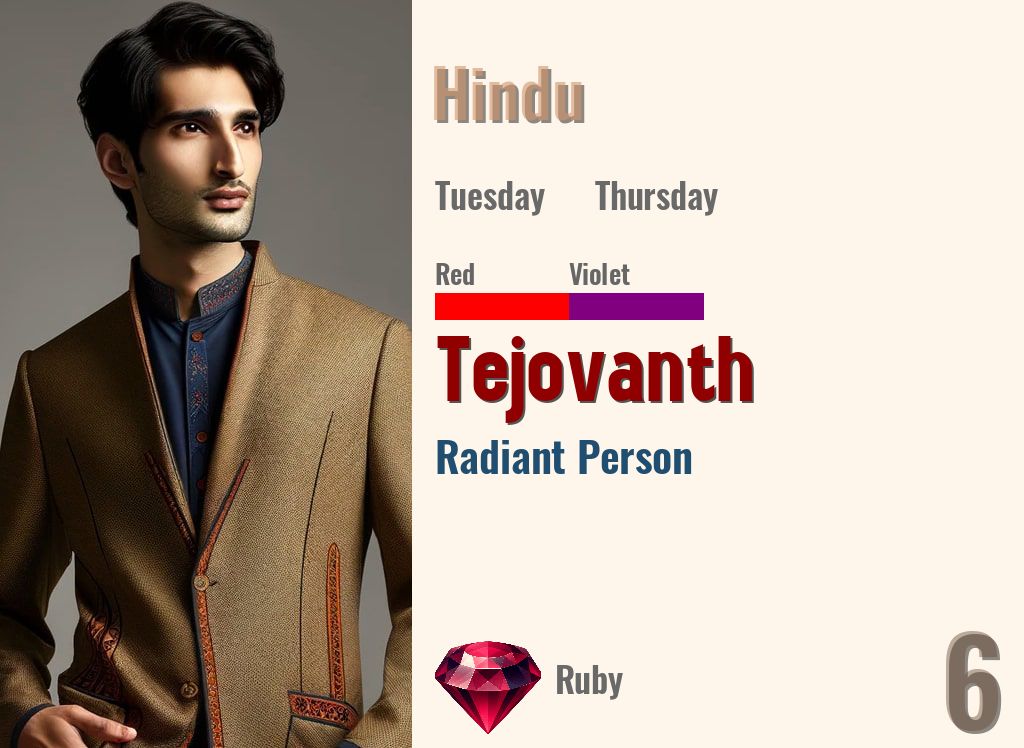 Tejovanth