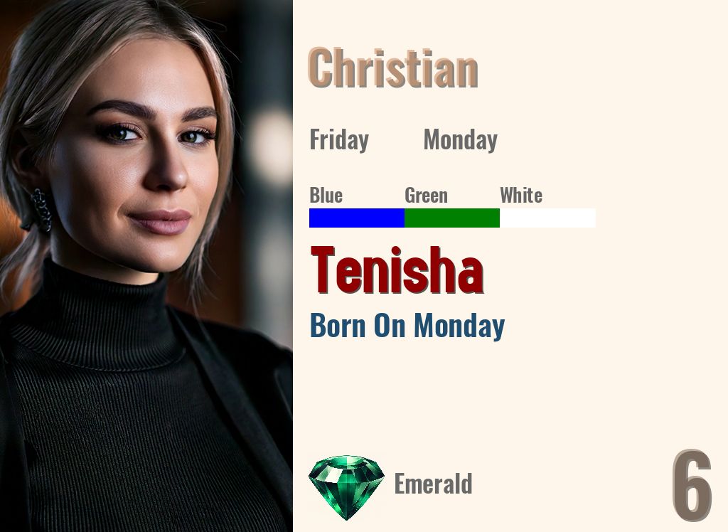 Tenisha