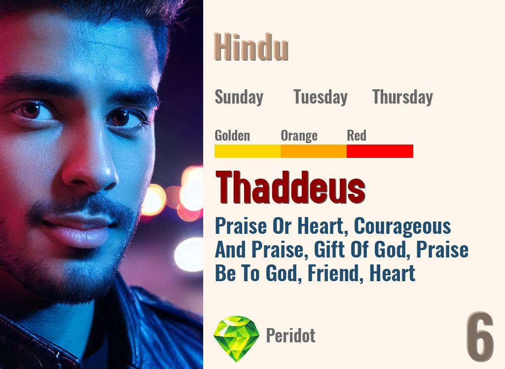 Thaddeus