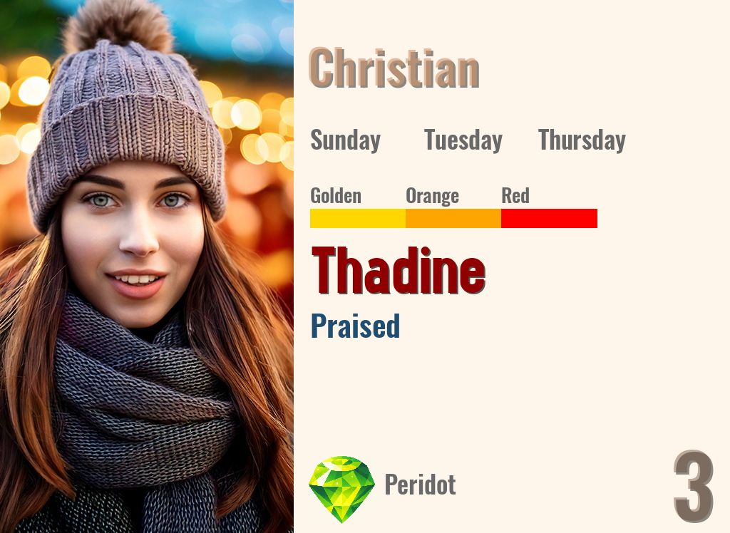 Thadine