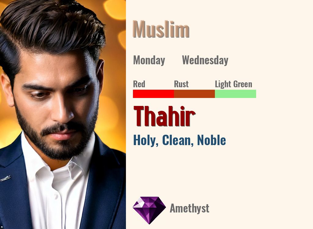 Thahir
