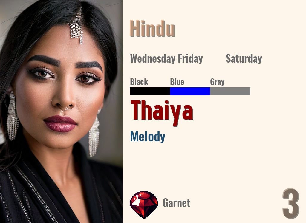 Thaiya
