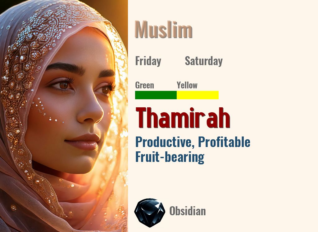 Thamirah