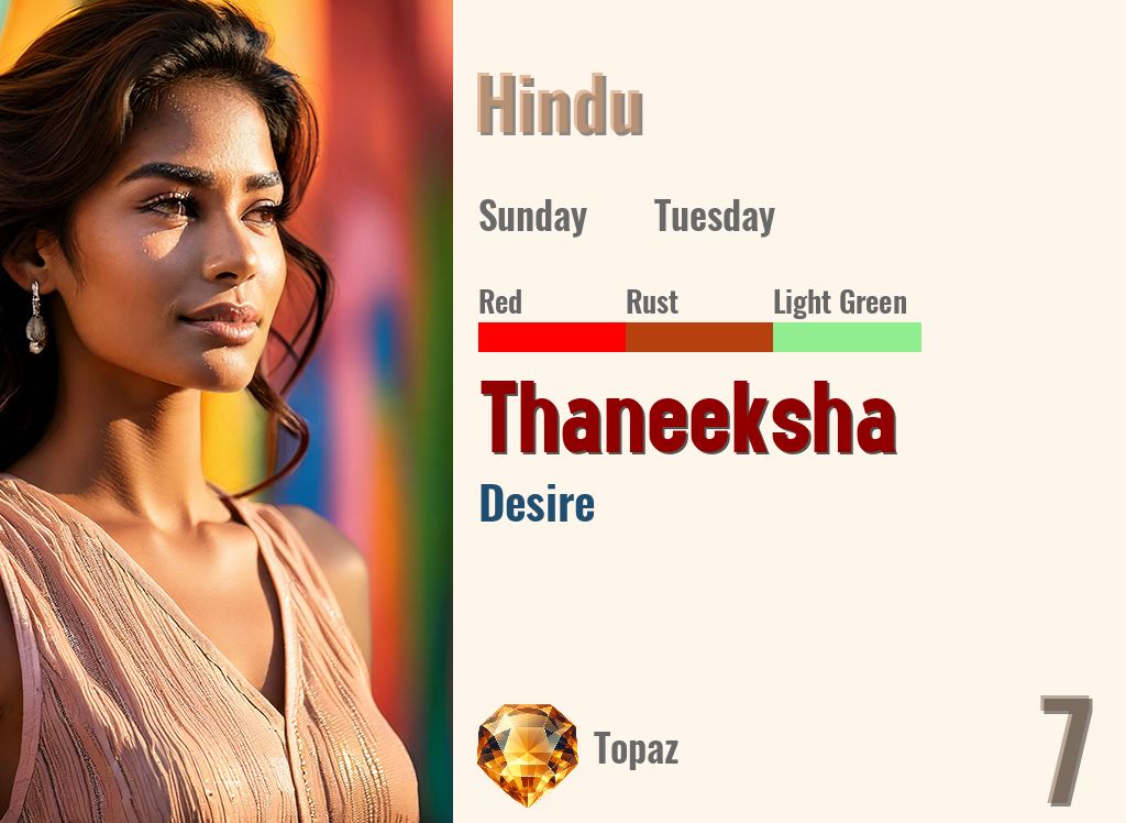 Thaneeksha