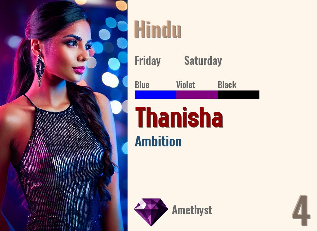 Thanisha