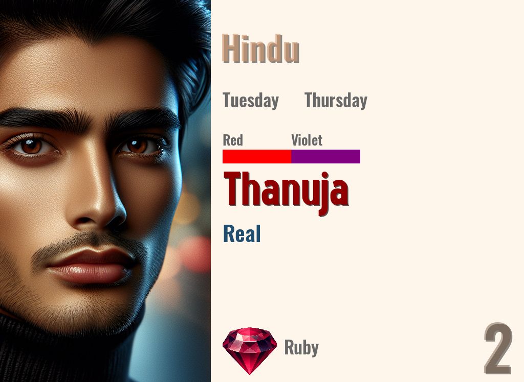 Thanuja