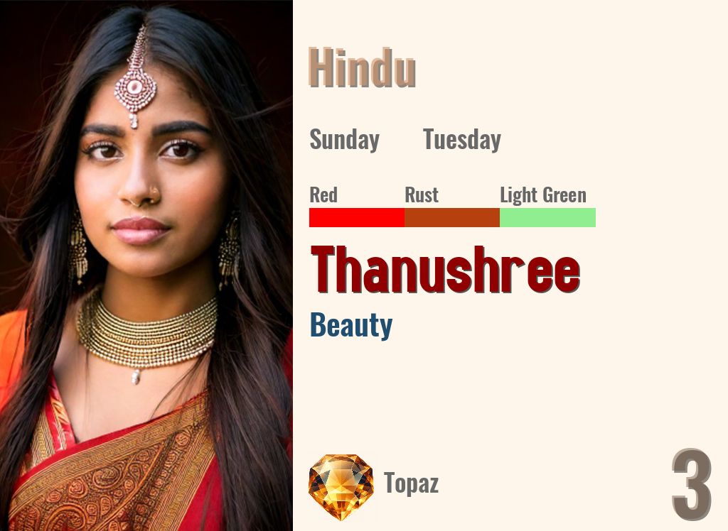 Thanushree