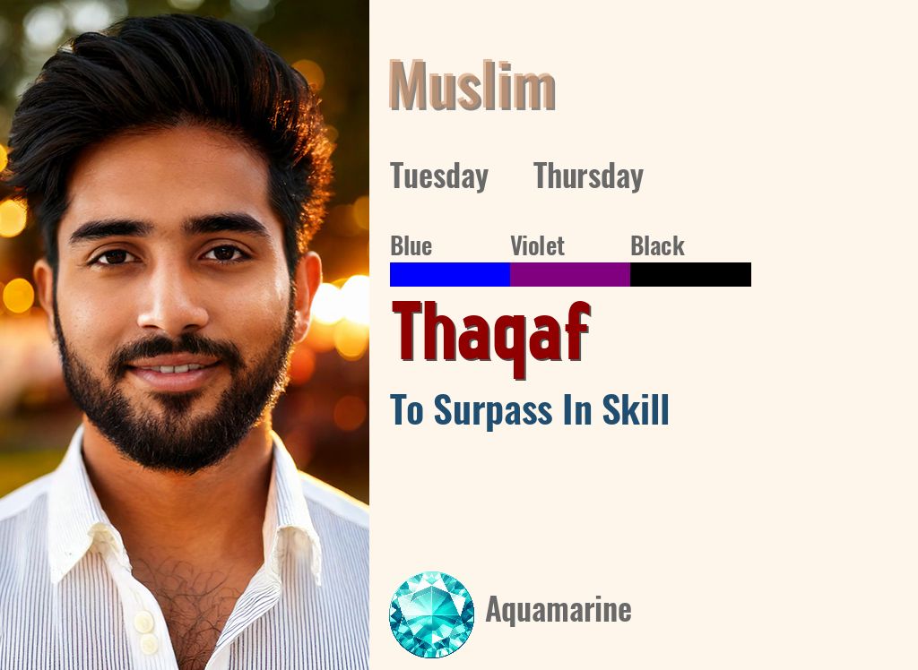 Thaqaf