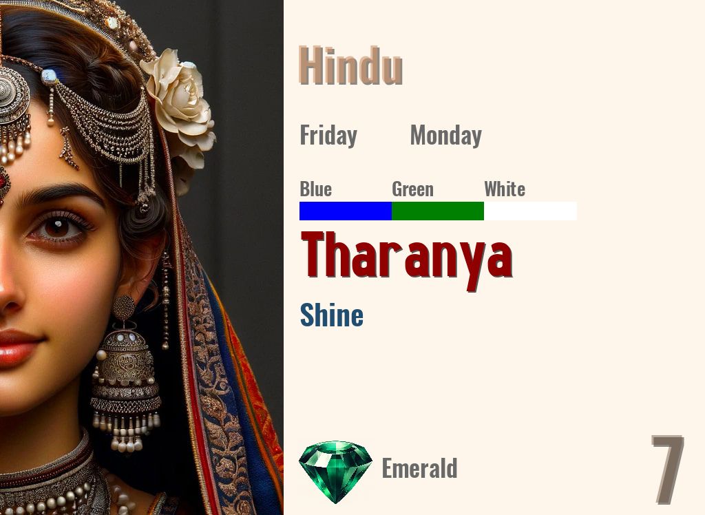 Tharanya