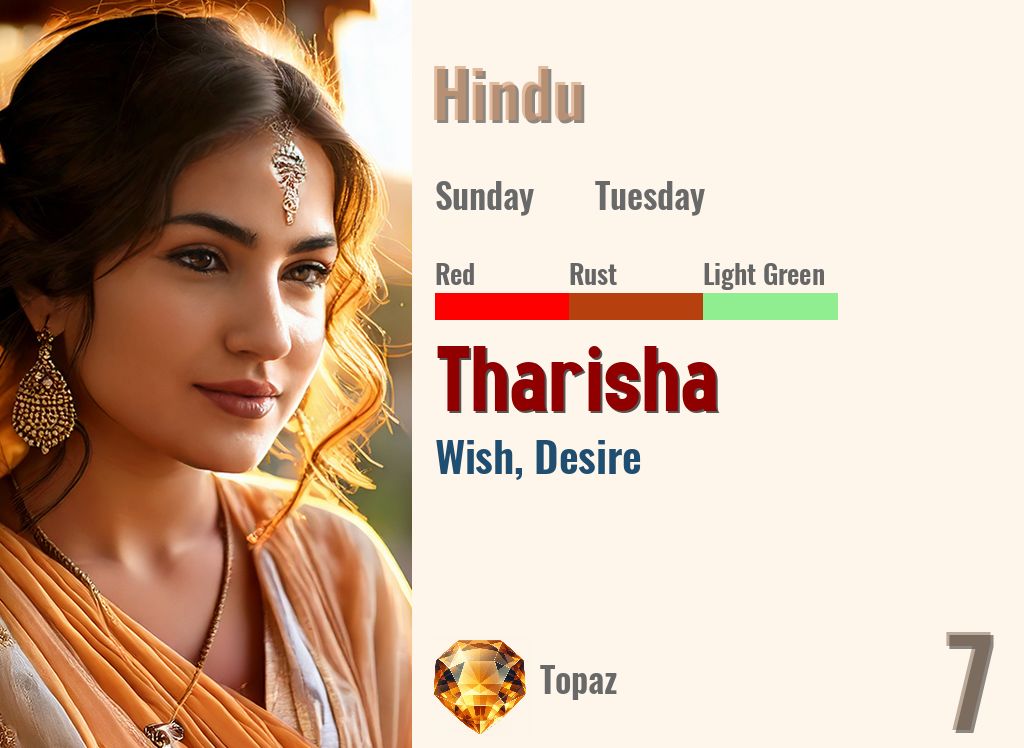 Tharisha