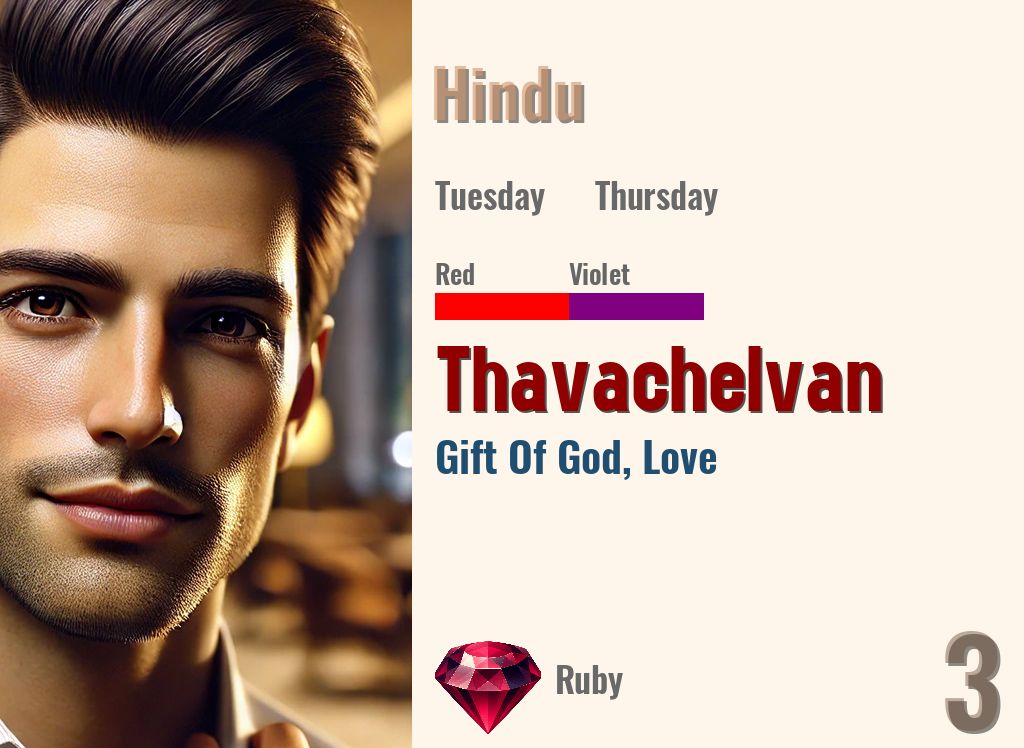 Thavachelvan