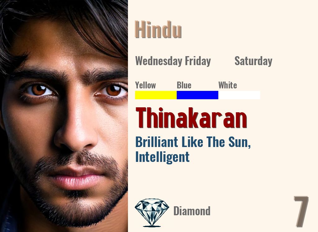 Thinakaran
