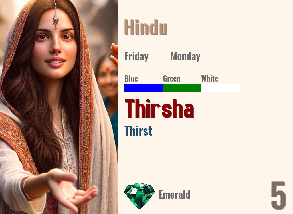 Thirsha