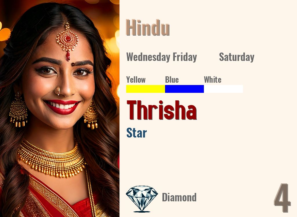 Thrisha