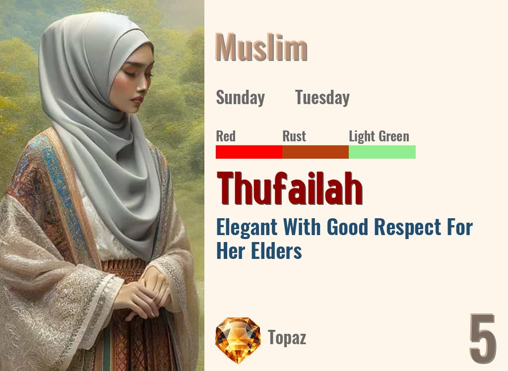 Thufailah