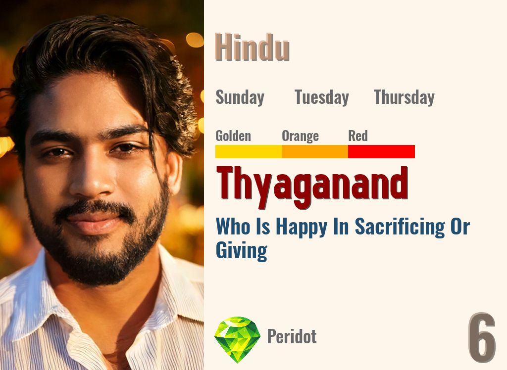 Thyaganand