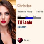 Tiffanie