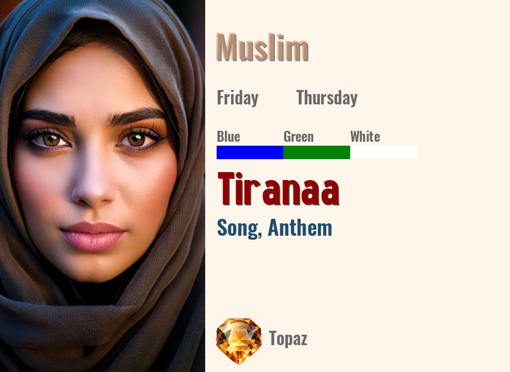 Tiranaa