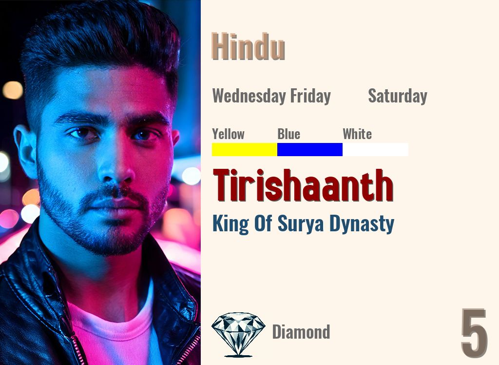 Tirishaanth