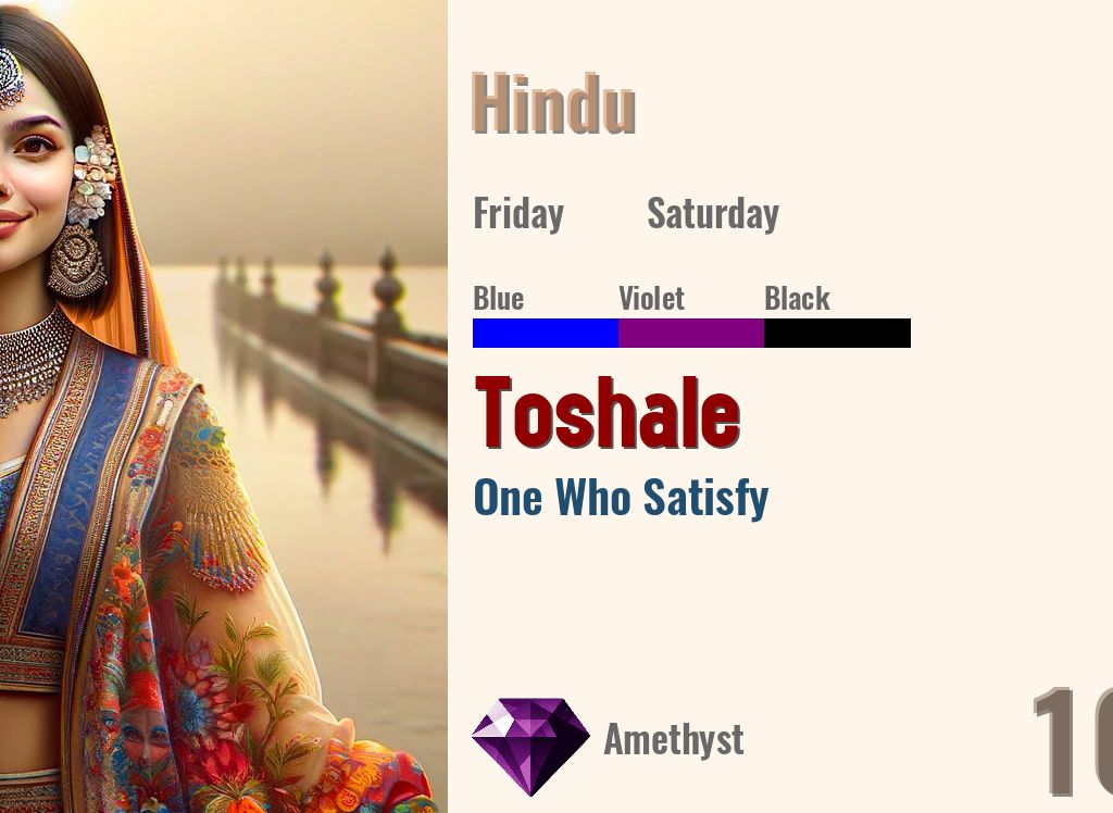 Toshale