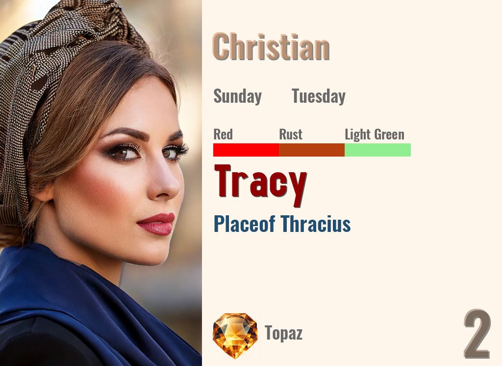 Tracy