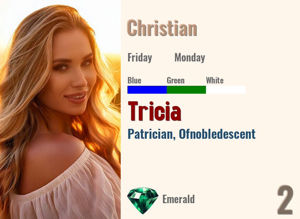 Tricia