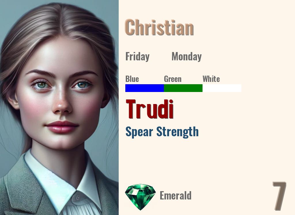 Trudi