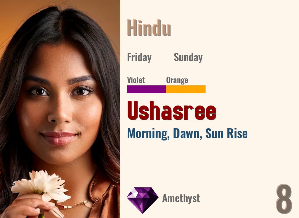 Ushasree