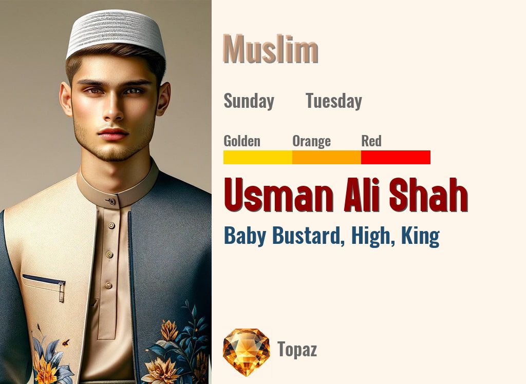 Usman Ali Shah