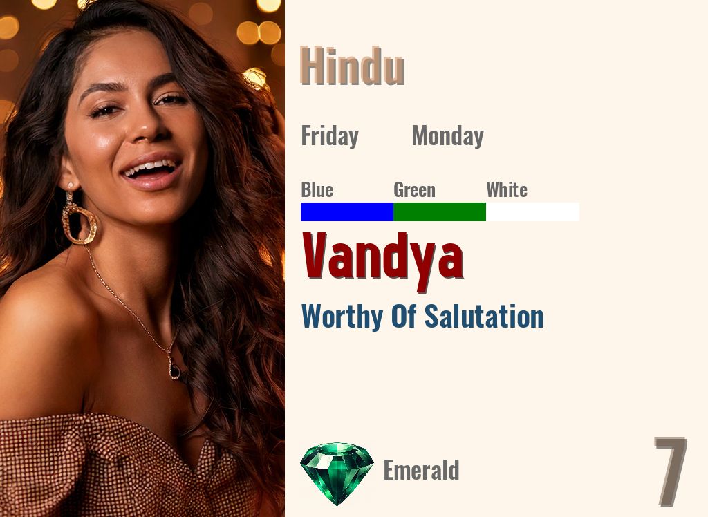 Vandya