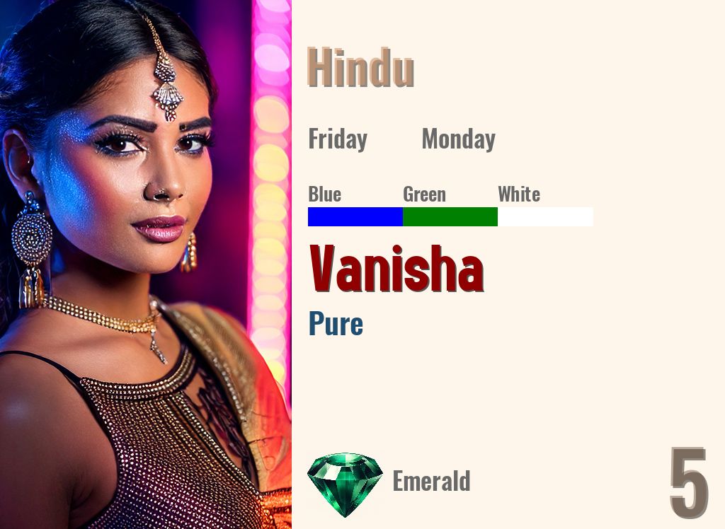 Vanisha