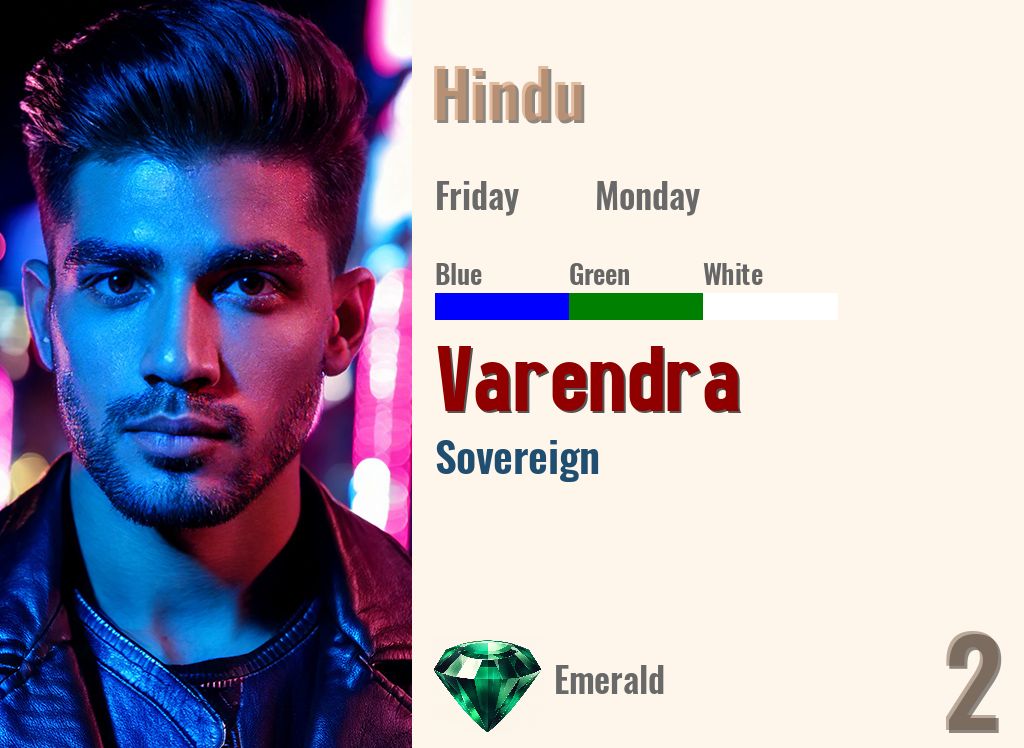 Varendra